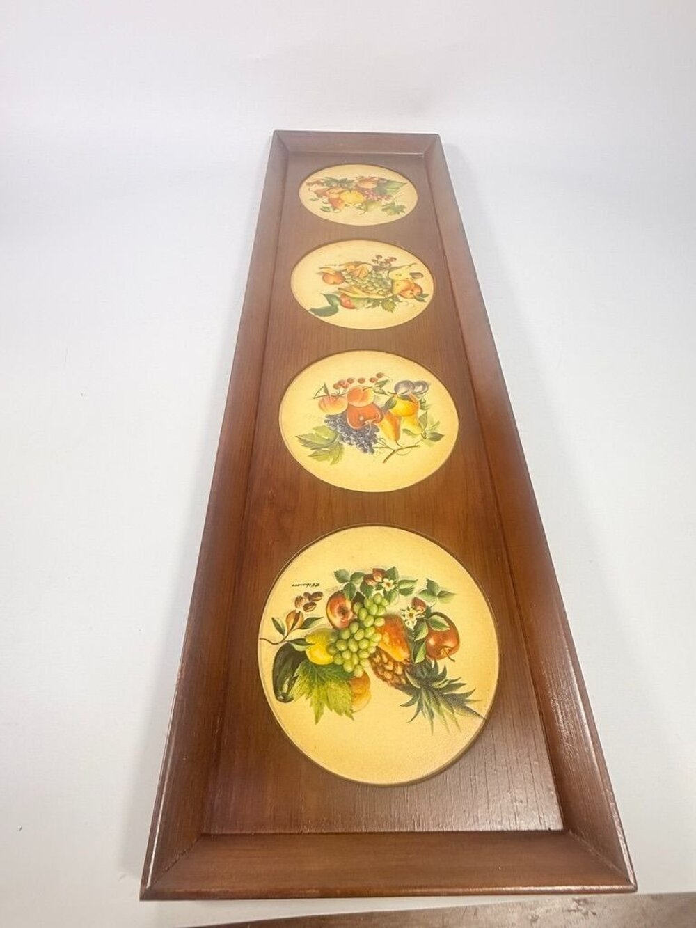 Wall Art Fruit Panel RF Harnett Embossed Still Life Vintage Kitchen Home Decor M - Picture 10 of 16